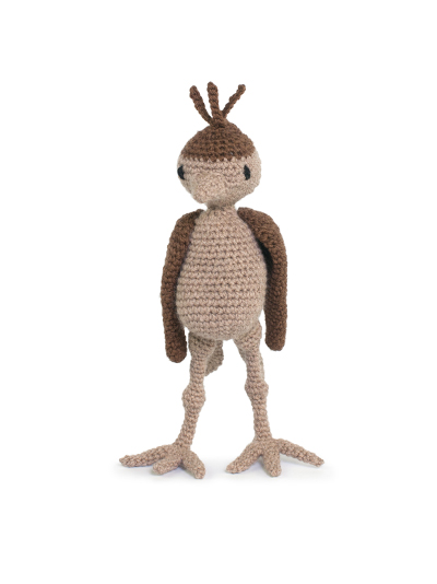 sparrow bird crochet amigurumi project pattern kerry lord Edward's menagerie